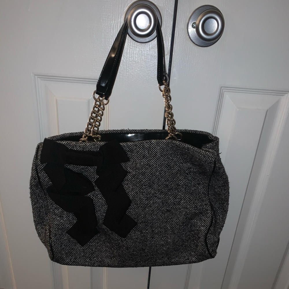 Kate Spade tweed purse